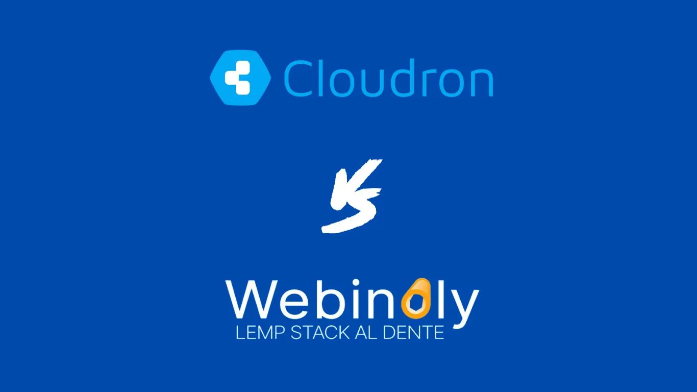 Cloudron vs webinoly